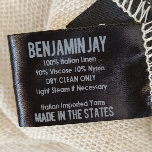 BENJAMIN JAY Y2K DISTRESSED RAW EDGE CROP TANK S - Picture 5 of 8